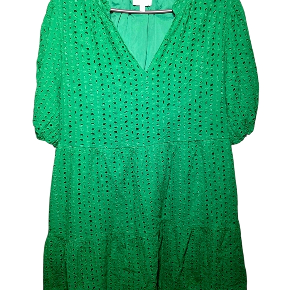 Sugarlips Vibrant Green Dress 2x - Picture 2 of 5